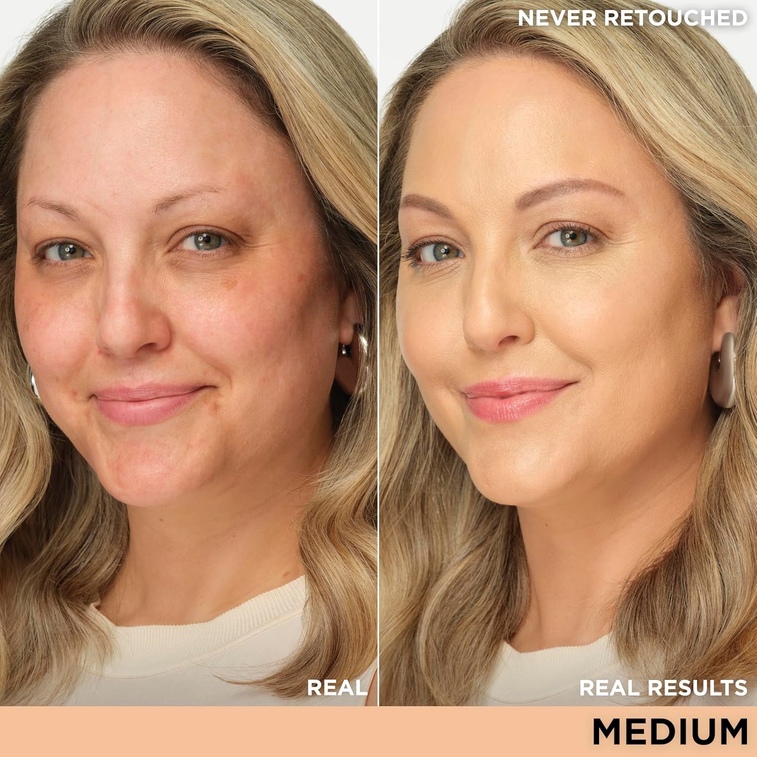 image:imageIT Cosmetics CC Cream Illumination Medium Tan  Radiant Full Coverage Foundation With SPF 50 Color Corrector amp Hydrating AntiAging Serum Hydrolyzed Collagen  Peptides  108 fl oz05 Medium soft beige shade with warm undertones