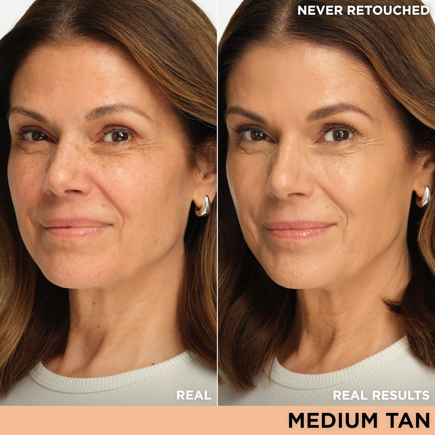 image:imageIT Cosmetics CC Cream Illumination Medium Tan  Radiant Full Coverage Foundation With SPF 50 Color Corrector amp Hydrating AntiAging Serum Hydrolyzed Collagen  Peptides  108 fl oz09 Medium Tan golden beige shade with warm undertones