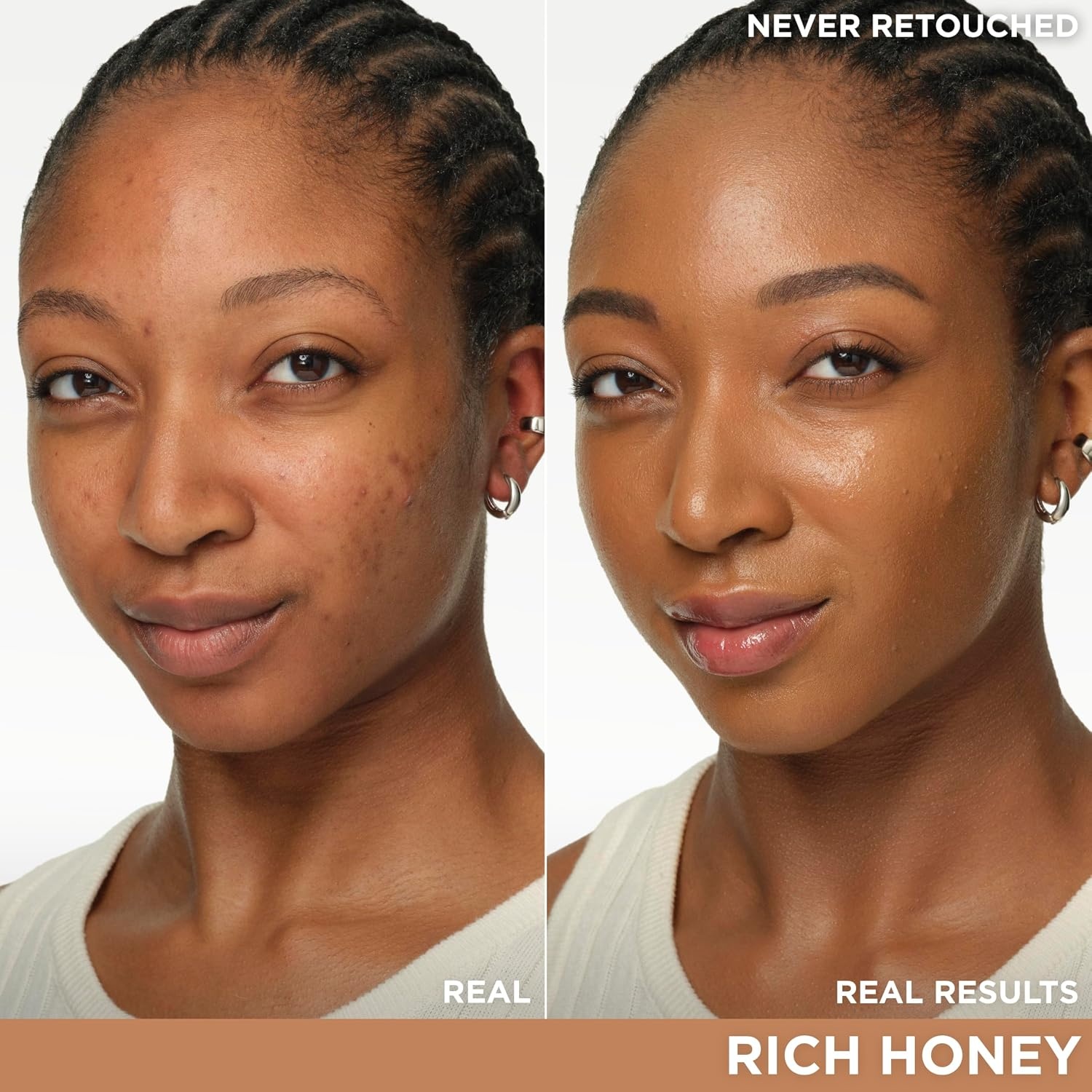 image:imageIT Cosmetics CC Cream Illumination Medium Tan  Radiant Full Coverage Foundation With SPF 50 Color Corrector amp Hydrating AntiAging Serum Hydrolyzed Collagen  Peptides  108 fl oz11 Rich Honey caramel brown shade with warm undertones