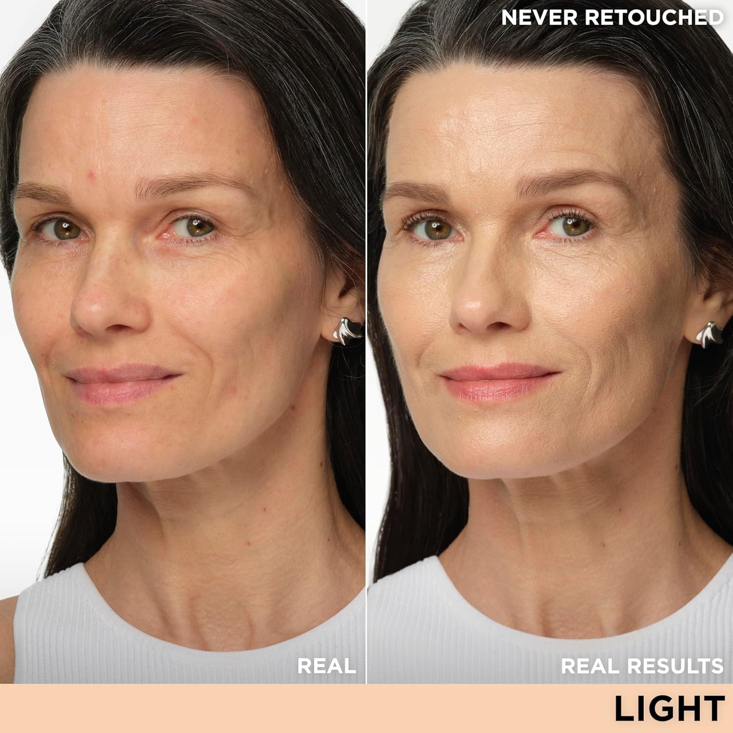 image:imageIT Cosmetics CC Cream Illumination Medium Tan  Radiant Full Coverage Foundation With SPF 50 Color Corrector amp Hydrating AntiAging Serum Hydrolyzed Collagen  Peptides  108 fl oz03 Light taupe shade with warm undertones