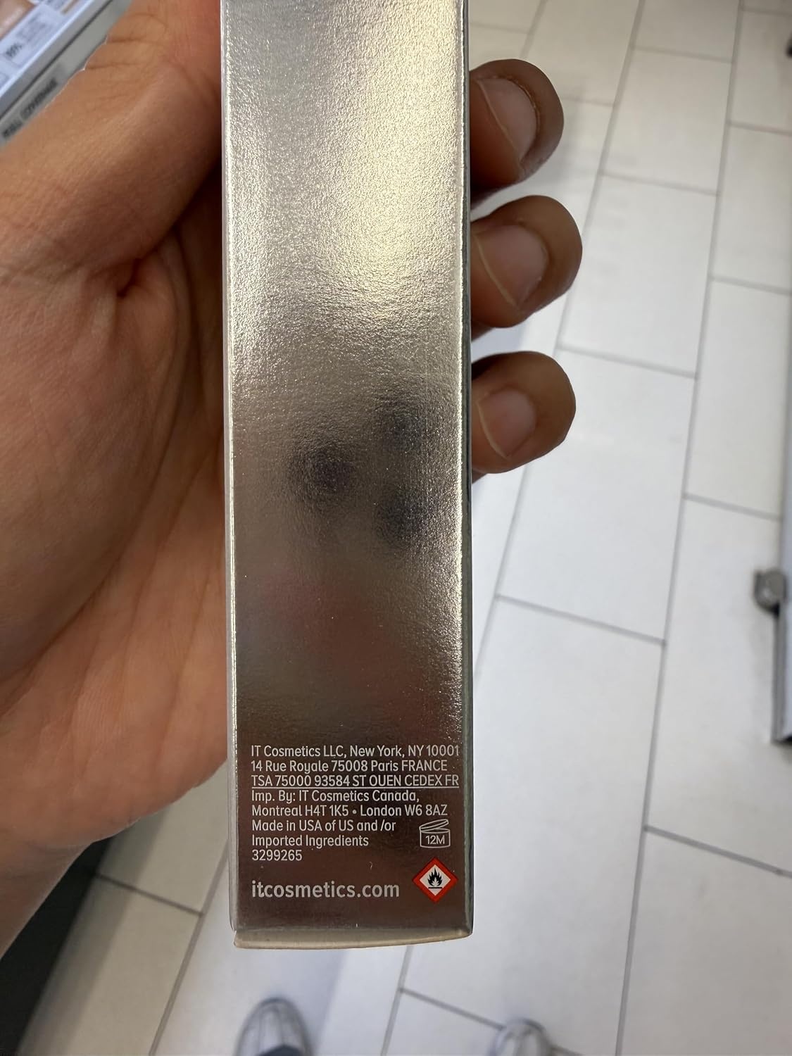 image:imageIT Cosmetics CC Cream Illumination Medium Tan  Radiant Full Coverage Foundation With SPF 50 Color Corrector amp Hydrating AntiAging Serum Hydrolyzed Collagen  Peptides  108 fl oz12 Deep rich ebony shade with neutral undertones