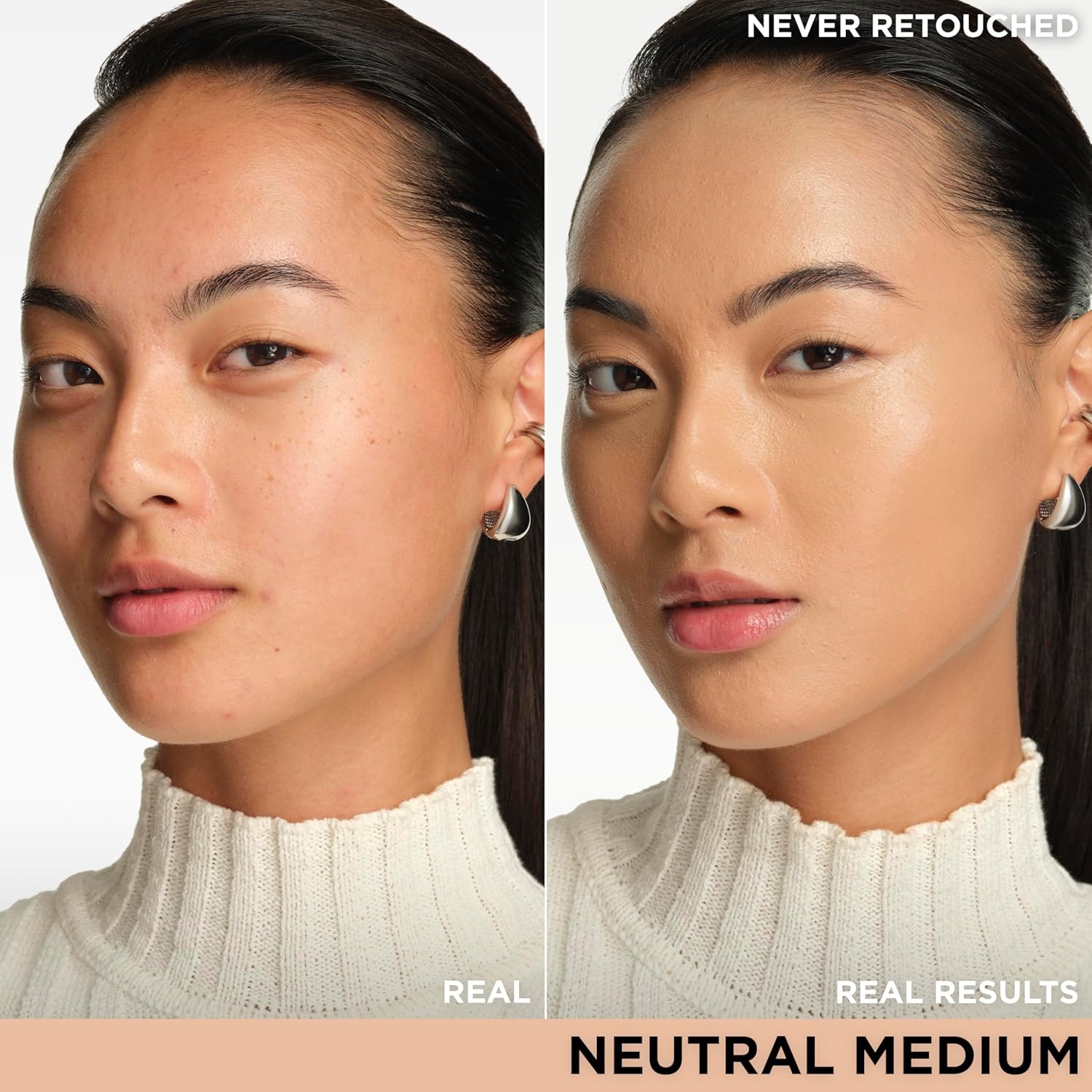 image:imageIT Cosmetics CC Cream Illumination Medium Tan  Radiant Full Coverage Foundation With SPF 50 Color Corrector amp Hydrating AntiAging Serum Hydrolyzed Collagen  Peptides  108 fl oz06 Neutral Medium natural beige shade with neutral undertones