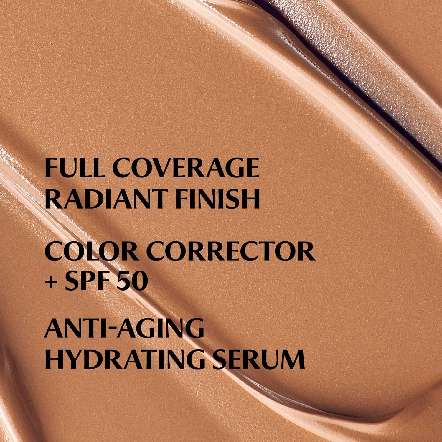 image:imageIT Cosmetics CC Cream Illumination Medium Tan  Radiant Full Coverage Foundation With SPF 50 Color Corrector amp Hydrating AntiAging Serum Hydrolyzed Collagen  Peptides  108 fl oz11 Rich Honey caramel brown shade with warm undertones