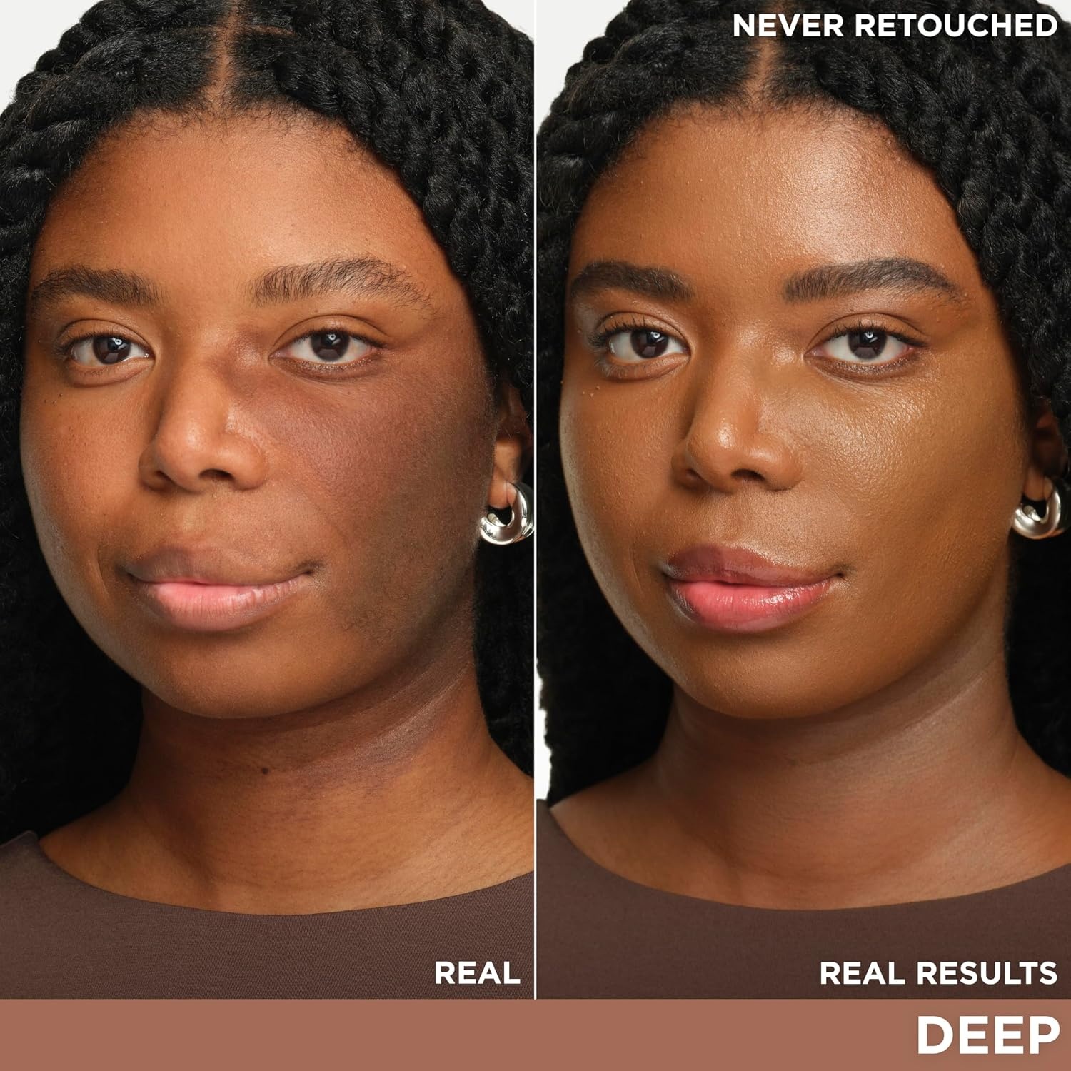 image:imageIT Cosmetics CC Cream Illumination Medium Tan  Radiant Full Coverage Foundation With SPF 50 Color Corrector amp Hydrating AntiAging Serum Hydrolyzed Collagen  Peptides  108 fl oz12 Deep rich ebony shade with neutral undertones