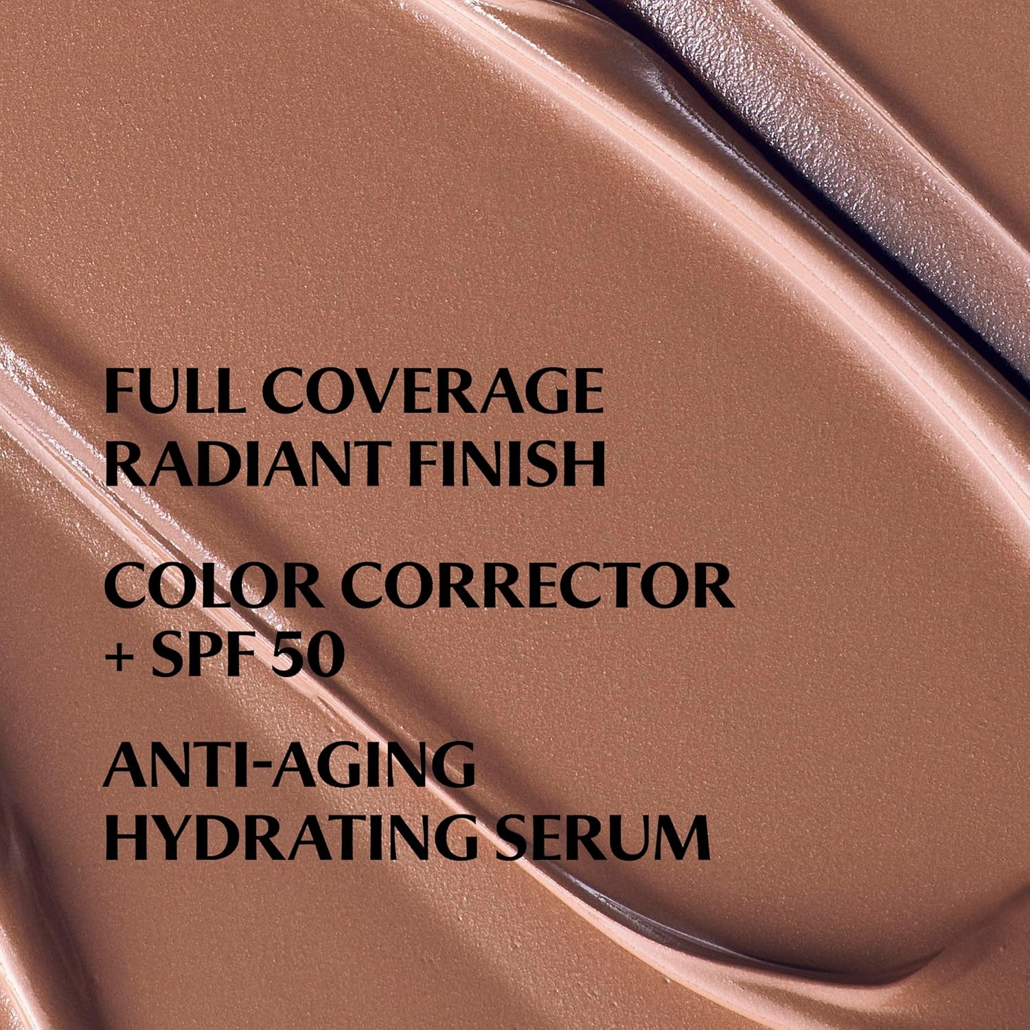 image:imageIT Cosmetics CC Cream Illumination Medium Tan  Radiant Full Coverage Foundation With SPF 50 Color Corrector amp Hydrating AntiAging Serum Hydrolyzed Collagen  Peptides  108 fl oz12 Deep rich ebony shade with neutral undertones