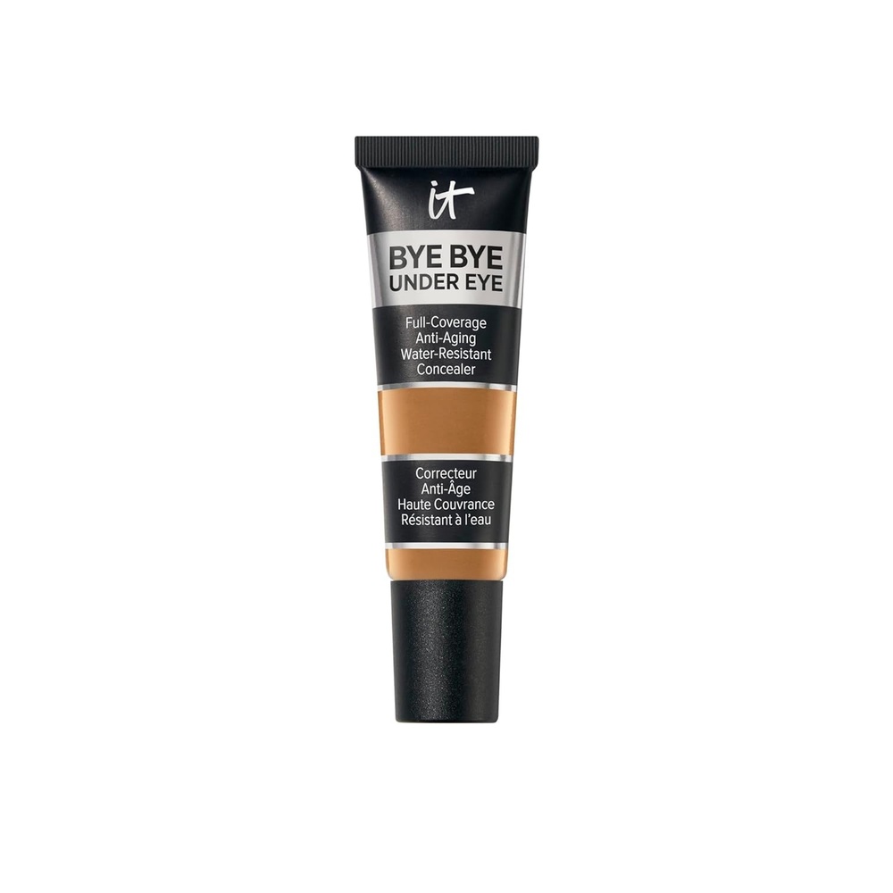 image:imageIT Cosmetics Bye Bye Under Eye Concealer  WaterResistant 24H Full Coverage Brightening Concealer For Dark Circles Fine Lines Redness amp Discoloration AntiAging Color Correcting Cream  04 fl oz355 Rich  for warm undertones