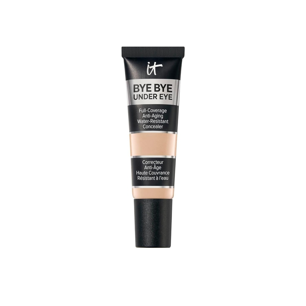 image:imageIT Cosmetics Bye Bye Under Eye Concealer  WaterResistant 24H Full Coverage Brightening Concealer For Dark Circles Fine Lines Redness amp Discoloration AntiAging Color Correcting Cream  04 fl oz130 Light Natural  for neutral undertones