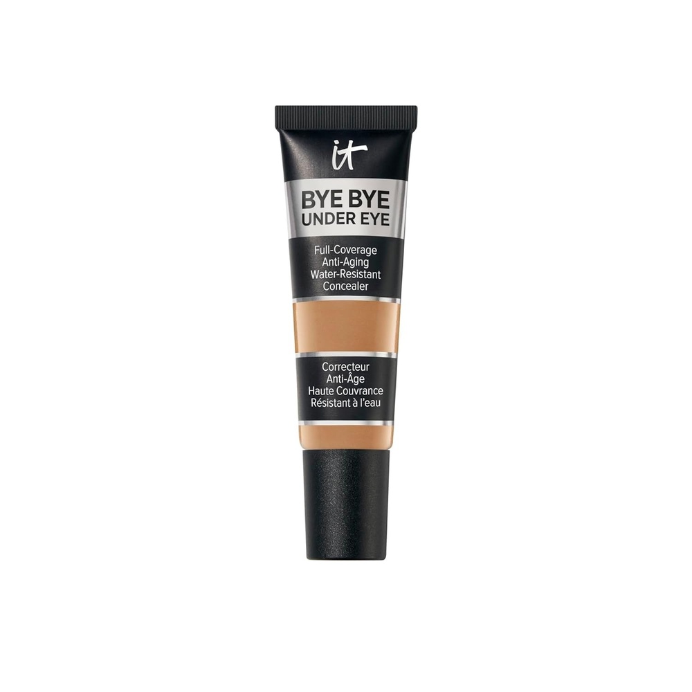 image:imageIT Cosmetics Bye Bye Under Eye Concealer  WaterResistant 24H Full Coverage Brightening Concealer For Dark Circles Fine Lines Redness amp Discoloration AntiAging Color Correcting Cream  04 fl oz335 Tan Natural  for neutral undertones