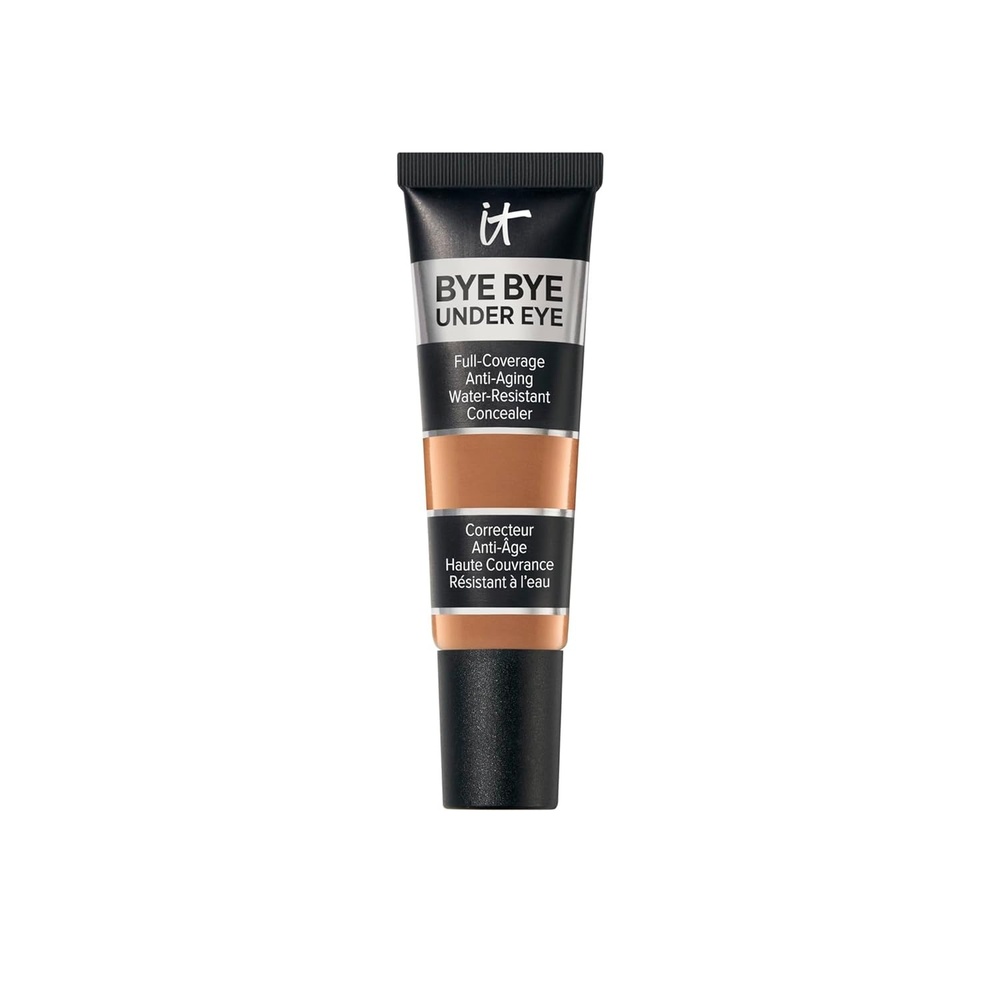 image:imageIT Cosmetics Bye Bye Under Eye Concealer  WaterResistant 24H Full Coverage Brightening Concealer For Dark Circles Fine Lines Redness amp Discoloration AntiAging Color Correcting Cream  04 fl oz405 Deep  for cool undertones