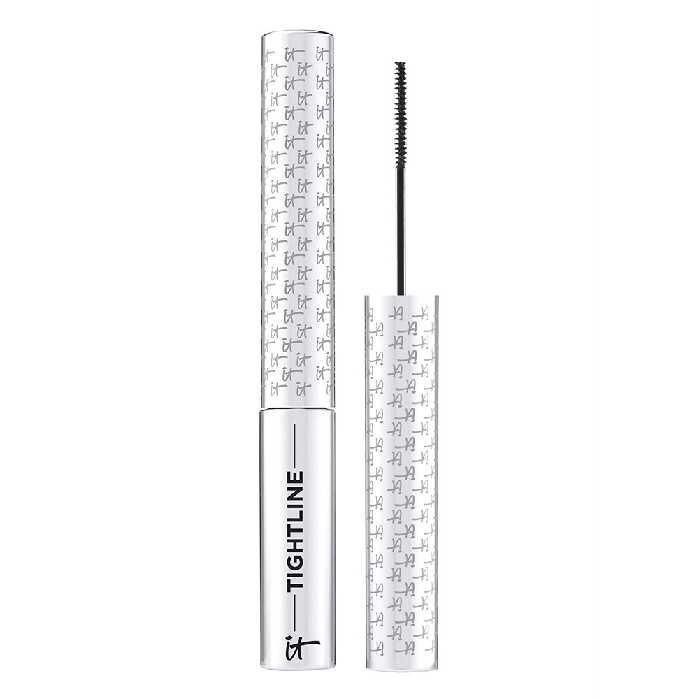 image:imageIT Cosmetics Tightline 3In1 Lash Primer Eyeliner amp Black Mascara  Lengthens amp Conditions Lashes  UltraSkinny Wand  Infused With Collagen Biotin Peptides amp Antioxidants  012 fl oz