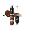 61 Deep Neutral (deep complexion with subtle red neutral undertone)