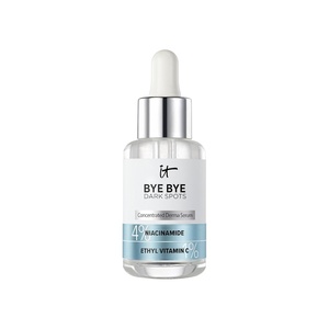 IT Cosmetics Bye Bye Dark Spots 4% Niacinamide Serum – Visibly Reduces Dark Spots & Improves Skin Clarity In 8 Weeks – Facial Serum with 1% Ethyl Vitamin C – For All Skin Types – 1 Fl. Oz