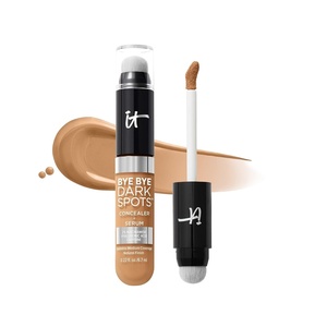 IT Cosmetics Bye Bye Dark Spots Concealer + Brightening Serum – 2% Niacinamide, Hyaluronic Acid & Caffeine – Medium Coverage, Natural Finish, All Skin Types – 0.22 fl oz(40 Tan Cool (tan complexion with subtle red undertone))