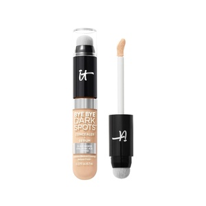 IT Cosmetics Bye Bye Dark Spots Concealer + Brightening Serum – 2% Niacinamide, Hyaluronic Acid & Caffeine – Medium Coverage, Natural Finish, All Skin Types – 0.22 fl oz(11 Fair Neutral (fair complexion with neutral undertone))