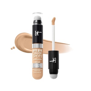 IT Cosmetics Bye Bye Dark Spots Concealer + Brightening Serum – 2% Niacinamide, Hyaluronic Acid & Caffeine – Medium Coverage, Natural Finish, All Skin Types – 0.22 fl oz(22 Light Neutral (light to medium complexion with neutral undertone))
