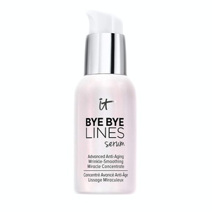 IT Cosmetics Bye Bye Lines Serum – Advanced Anti-Aging Concentrate – Restores Moisture & Vitality, Erases the Look of Fine Lines & Wrinkles – With Hyaluronic Acid & Hydrolyzed Collagen – 1.0 fl oz