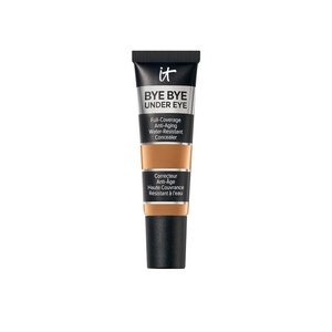 IT Cosmetics Bye Bye Under Eye Concealer – Water-Resistant, 24H Full Coverage Brightening Concealer For Dark Circles, Fine Lines, Redness & Discoloration, Anti-Aging Color Correcting Cream – 0.4 fl oz(35.0 Rich Amber – for warm undertones)