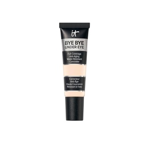 IT Cosmetics Bye Bye Under Eye Concealer – Water-Resistant, 24H Full Coverage Brightening Concealer For Dark Circles, Fine Lines, Redness & Discoloration, Anti-Aging Color Correcting Cream – 0.4 fl oz(10.5 Light – for cool undertones)