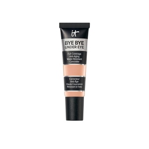 IT Cosmetics Bye Bye Under Eye Concealer – Water-Resistant, 24H Full Coverage Brightening Concealer For Dark Circles, Fine Lines, Redness & Discoloration, Anti-Aging Color Correcting Cream – 0.4 fl oz(30.5 Tan (C))