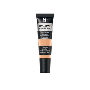 IT Cosmetics Bye Bye Under Eye Concealer – Water-Resistant, 24H Full Coverage Brightening Concealer For Dark Circles, Fine Lines, Redness & Discoloration, Anti-Aging Color Correcting Cream – 0.4 fl oz(25.5 Medium Bronze – for cool undertones)