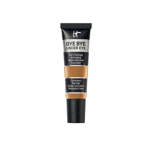 IT Cosmetics Bye Bye Under Eye Concealer – Water-Resistant, 24H Full Coverage Brightening Concealer For Dark Circles, Fine Lines, Redness & Discoloration, Anti-Aging Color Correcting Cream – 0.4 fl oz(35.5 Rich – for warm undertones)