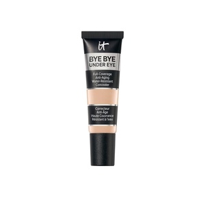 IT Cosmetics Bye Bye Under Eye Concealer – Water-Resistant, 24H Full Coverage Brightening Concealer For Dark Circles, Fine Lines, Redness & Discoloration, Anti-Aging Color Correcting Cream – 0.4 fl oz(20.0 Medium – for neutral undertones)