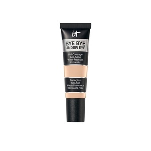 IT Cosmetics Bye Bye Under Eye Concealer – Water-Resistant, 24H Full Coverage Brightening Concealer For Dark Circles, Fine Lines, Redness & Discoloration, Anti-Aging Color Correcting Cream – 0.4 fl oz(11.5 Light Beige – for cool undertones)