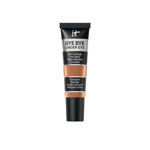 IT Cosmetics Bye Bye Under Eye Concealer – Water-Resistant, 24H Full Coverage Brightening Concealer For Dark Circles, Fine Lines, Redness & Discoloration, Anti-Aging Color Correcting Cream – 0.4 fl oz(40.5 Deep – for cool undertones)