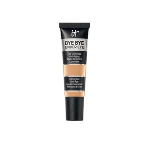 IT Cosmetics Bye Bye Under Eye Concealer – Water-Resistant, 24H Full Coverage Brightening Concealer For Dark Circles, Fine Lines, Redness & Discoloration, Anti-Aging Color Correcting Cream – 0.4 fl oz(21.0 Medium Tan – for warm undertones)
