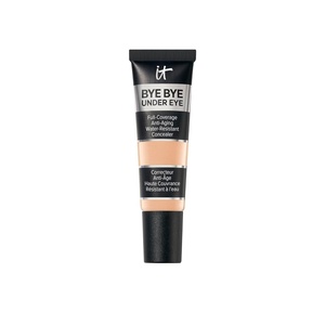 IT Cosmetics Bye Bye Under Eye Concealer – Water-Resistant, 24H Full Coverage Brightening Concealer For Dark Circles, Fine Lines, Redness & Discoloration, Anti-Aging Color Correcting Cream – 0.4 fl oz(14.5 Light Buff – for neutral undertones)