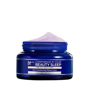 IT Cosmetics Confidence in Your Beauty Sleep Night Cream – Anti-Aging Face Moisturizer, Ceramides & Hyaluronic Acid, Visibly Improves Fine Lines, Wrinkles, Dryness, Dullness & Loss of Firmness(2 Fl Oz (Pack of 1))