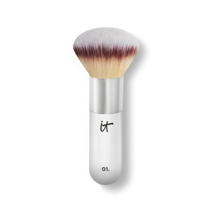 IT Cosmetics Heavenly Luxe Airbrush Powder & Bronzer Brush #1 – For a Smooth, Even, Airbrushed Finish – Jumbo Handle for Easy Application – Soft, Pro-Hygienic Bristles