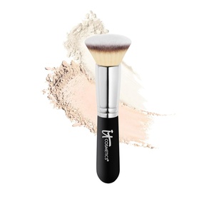 IT Cosmetics Heavenly Luxe Flat Top Buffing Foundation Brush #6 – Foundation Brush for Liquid Makeup & Foundation Powder – Makeup Brush With Award-Winning Heavenly Luxe Hair