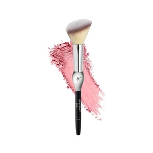 IT Cosmetics Heavenly Luxe French Boutique Blush Brush #4 – Angled Blush Brush for Cheeks – Liquid & Powder Blush Brush – Makeup Brush With Award-Winning Heavenly Luxe Hair