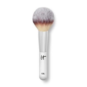 IT Cosmetics Heavenly Luxe Wand Ball Powder Brush #8 – For Face Powder Foundation – Poreless, Flawless Application – Soft Bristles
