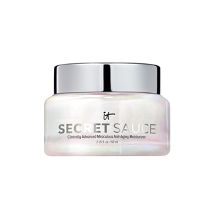 IT Cosmetics Secret Sauce Anti-Aging Face Moisturizer – Hydrating & Plumping Moisturizer Face Cream For Fine Lines, Wrinkles & Dark Spots – Vegan – Day or Night Facial Moisturizer – 2 fl. oz
