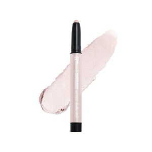IT Cosmetics Superhero No-Tug Waterproof Eyeshadow Stick – Longwear Blendable Cream with Built-In Primer Suitable for Sensitive Eyes 0.05 oz(Passionate Pearl)